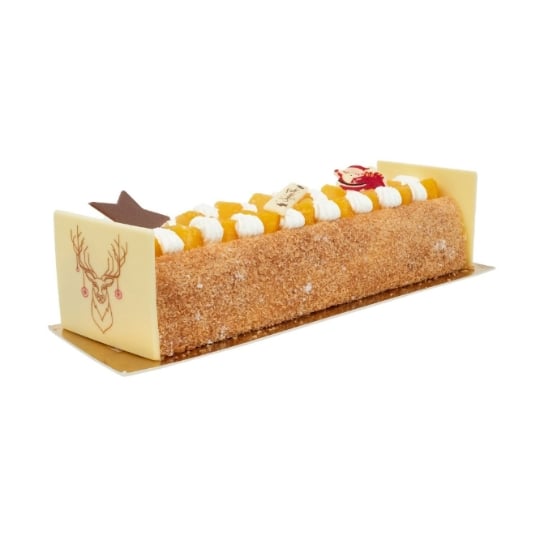 Bûche ananas passion coco