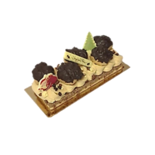 Bûche Paris Brest