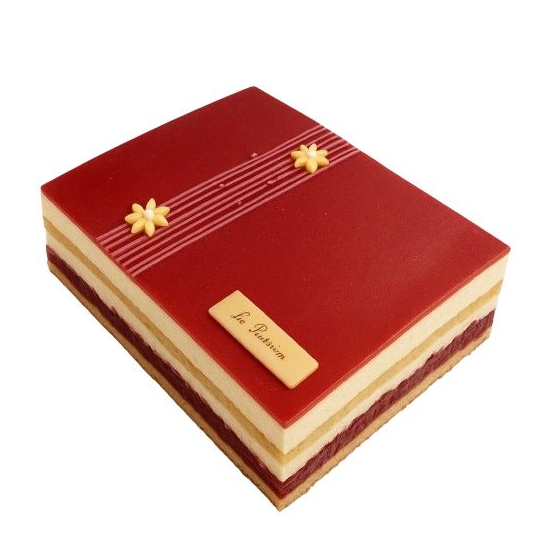 Gâteau Fraisier