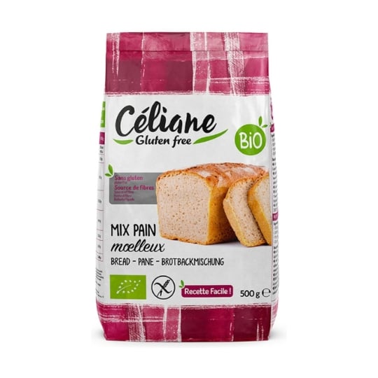 Céliane Gluten Free - Mix Pain Bio 500 G