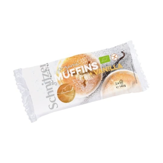 Schnitzer - Muffins À La Vanille Sans Gluten 140 G SCHNITZER