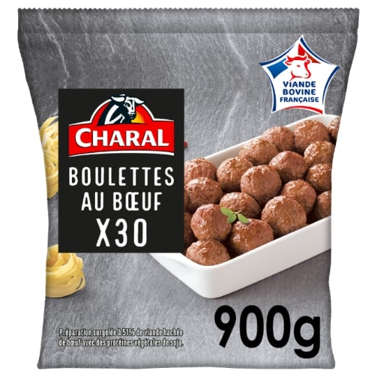 Boulettes au bœuf CHARAL