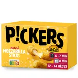 Mini Mozzarella Sticks Sticks Pickers PICKERS BY MCCAIN