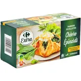 Feuilletés Paniers Chèvre Epinards CARREFOUR EXTRA