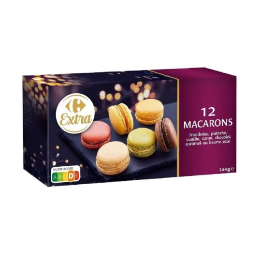 Macarons Assortiment CARREFOUR EXTRA
