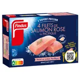 Filet de Saumon Rose du Pacifique MSC FINDUS