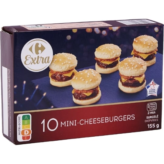 Mini Cheeseburgers CARREFOUR EXTRA