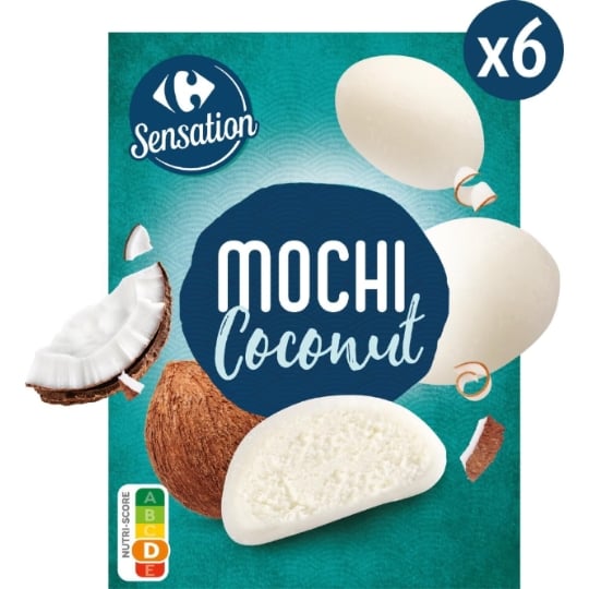 Mochis Glacés Coco CARREFOUR SENSATION