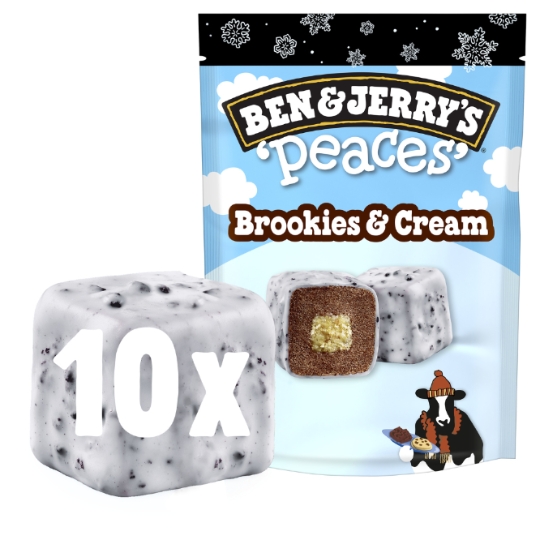 Bouchées Glacées Brookies et Crème BEN & JERRY'S