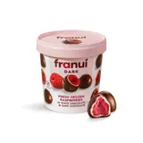 Framboises Enrobées Chocolat Blanc et Noir FRANUI