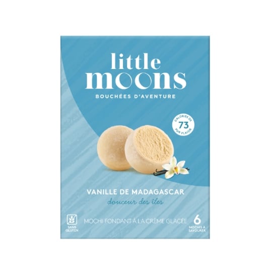 Mochis Glacés Vanille de Madagascar LITTLE MOONS