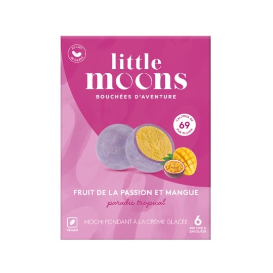 Mochis Glacés Mangue Passion LITTLE MOONS