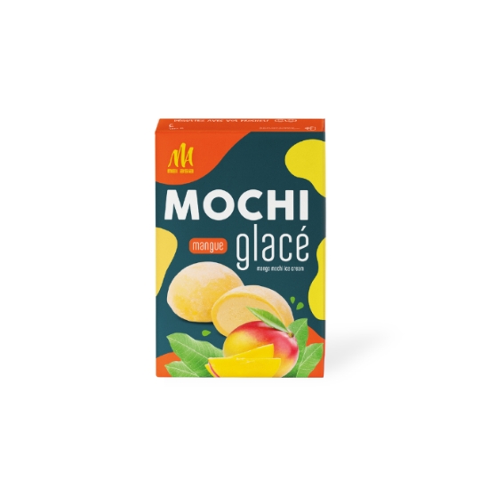 Mochis Glacés Mangue MEI ASIA