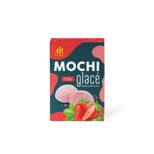 Mochis Glacés Fraise MEI ASIA