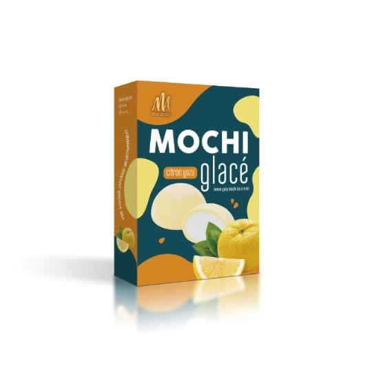 Mochis Glacés Citron Yuzu MEI ASIA