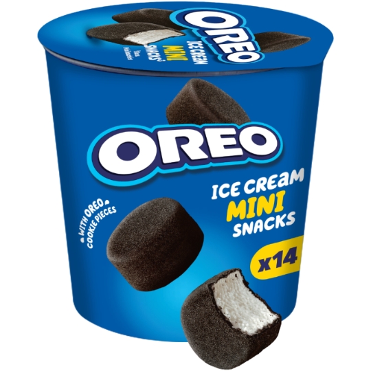 Bouchées Glacées Vanille Biscuit Cacao OREO