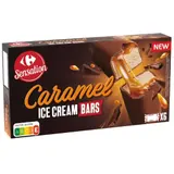 Barres Glacées Chocolat Caramel CARREFOUR SENSATION