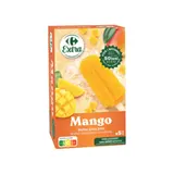 Sorbets Bâtonnets Mangue CARREFOUR EXTRA