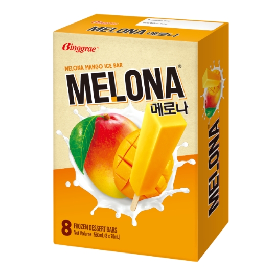 Sorbets Bâtonnets Mangue BINGGRAE