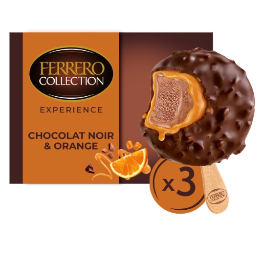 Glaces Bâtonnets Chocolat Orange FERRERO ROCHER