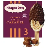 Glaces Bâtonnets Vanille Caramel Beurre Salé et Chocolat HAAGEN-DAZS