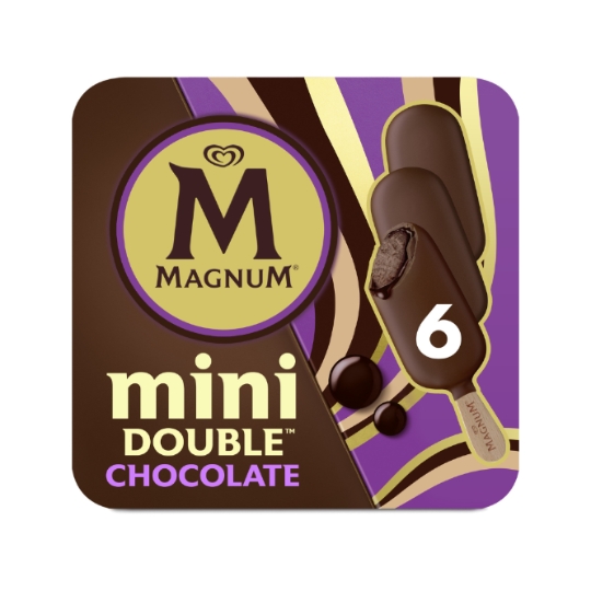 Glaces Bâtonnets Mini Chocolat MAGNUM