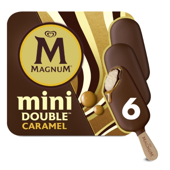 Glaces Bâtonnets Mini Chocolat Caramel MAGNUM