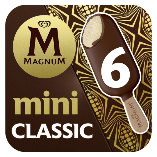 Glaces Bâtonnets Mini Vanille Chocolat Classic MAGNUM