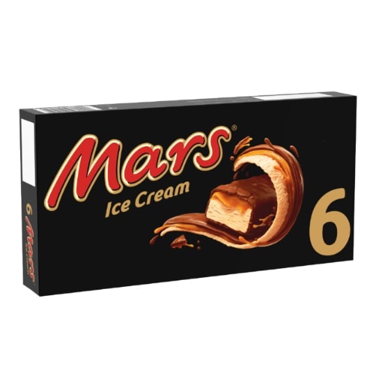 Barres Glacées Chocolat Caramel MARS