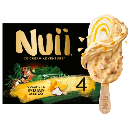 Glaces Bâtonnets Mangue Coco NUII