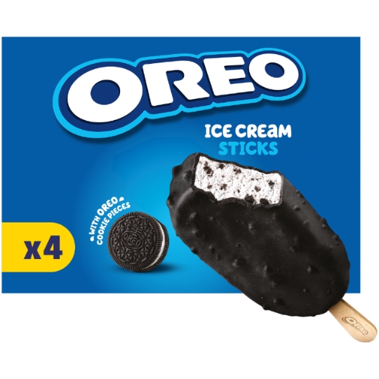 Glaces Bâtonnets Vanille Biscuit Cacao OREO