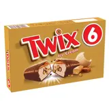 Barres Glacées Chocolat Caramel et Biscuit TWIX
