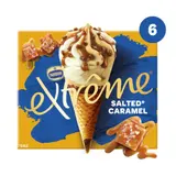 Glaces Cônes Vanille Caramel Beurre Salé EXTREME