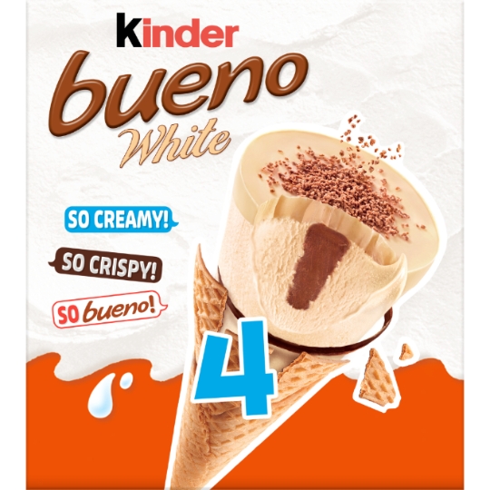 Glaces Cônes Chocolat KINDER BUENO