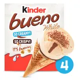 Glaces Cônes Chocolat KINDER BUENO