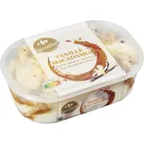 Glace en Bac Vanille Macadamia et Caramel CARREFOUR SENSATION