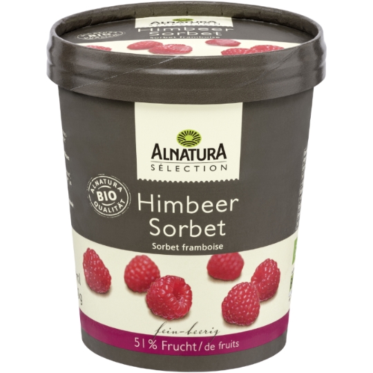 Sorbet en Pot Framboise Bio ALNATURA