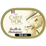 Glace en Bac Vanille de Madagascar CARTE D'OR