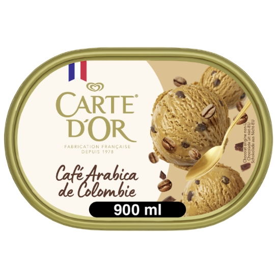 Glace en Bac Café CARTE D'OR