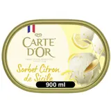 Sorbet en Bac Citron de Sicile CARTE D'OR