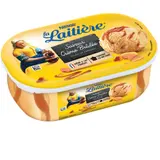 Glace en Bac Crème Brûlée Eclat de Caramel LA LAITIERE