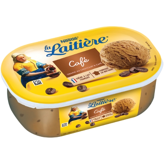 Glace en Bac Café LA LAITIERE