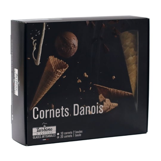 Cornets Danois LA TURBINE A SAVEURS
