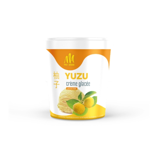 Glace en Pot Yuzu MEI ASIA