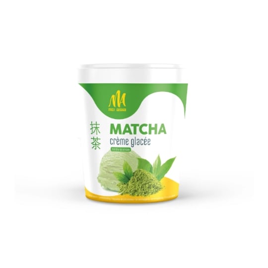 Glace en Pot Matcha Thé MEI ASIA