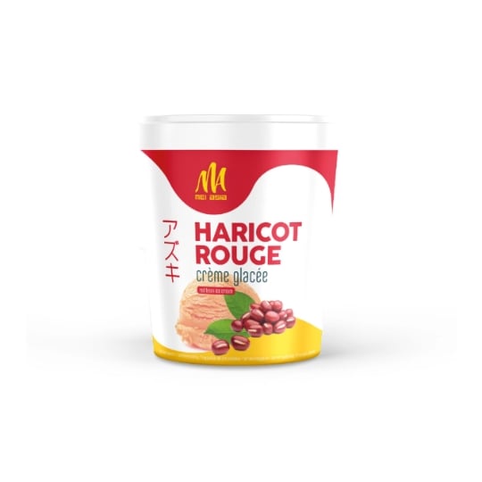 Glace en Pot Haricots Rouges MEI ASIA