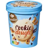 Glace en Pot Vanille Cookie Dough CARREFOUR SENSATION