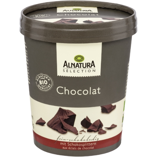 Glace en Pot Chocolat Bio ALNATURA