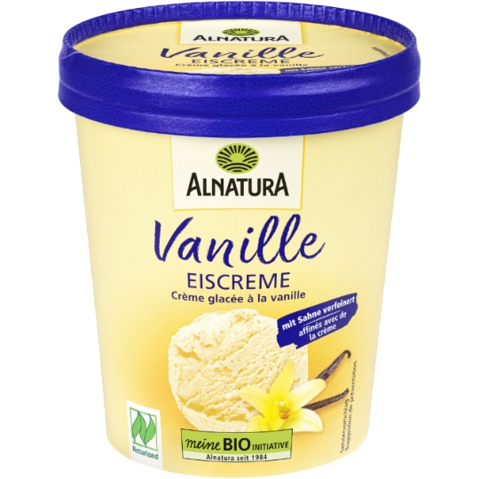Glace en Pot Vanille Bio ALNATURA