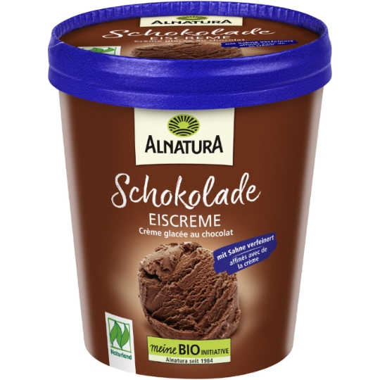 Glace en Pot Chocolat Bio ALNATURA